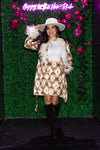 Rio Grande Royale Fur-Trimmed Aztec Coat