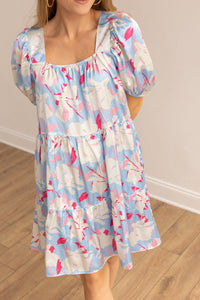 Cerulean Blossom Dream Dress