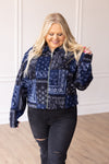 Wild About You Sherpa Zip Up