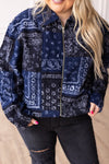 Wild About You Sherpa Zip Up