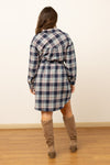 Flannel Shirt Dress