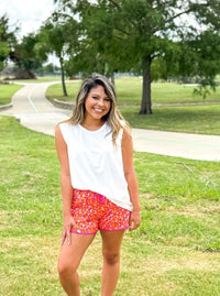 Comfy Cutie White Tank