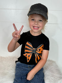 GIRLS High Ponytail Charcoal Hat with Beige Mesh