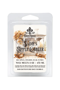 Sadie's Apple Cobbler - 3 oz Wax Melts