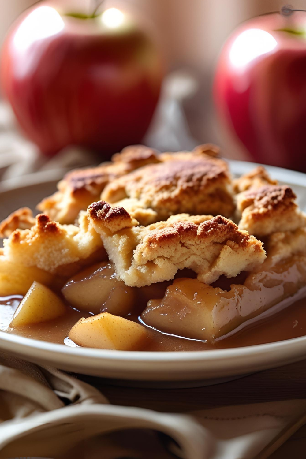 Sadie's Apple Cobbler - 11 oz Glass Candle - Cotton Wick