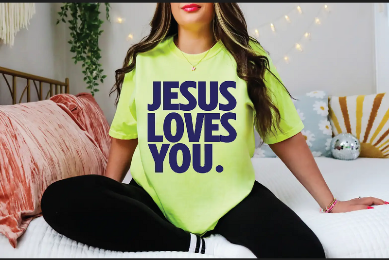 Jesus Loves You