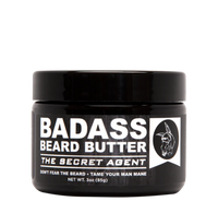 The Secret Agent Beard Butter