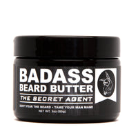 The Secret Agent Beard Butter