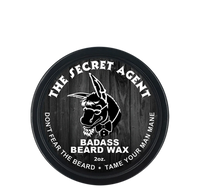 The Secret Agent Beard Wax