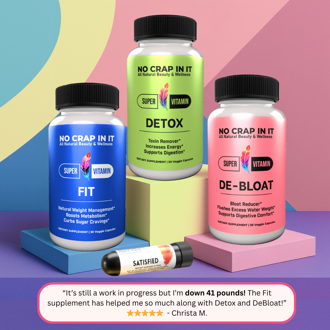 Big Goals (Fit, Detox, De-bloat, & Satisfied Inhaler)