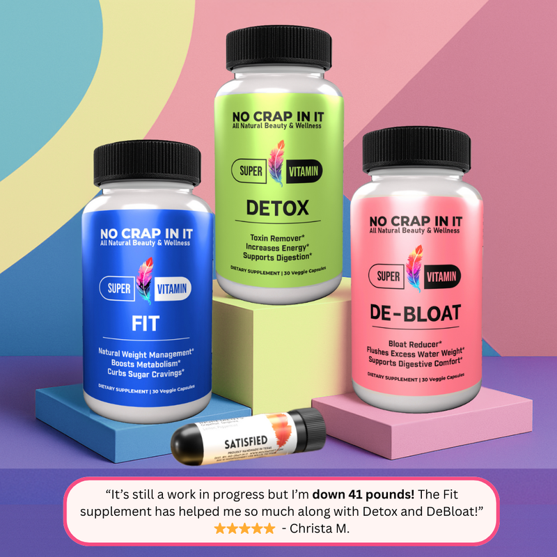 Big Goals (Fit, Detox, De-bloat, & Satisfied Inhaler)