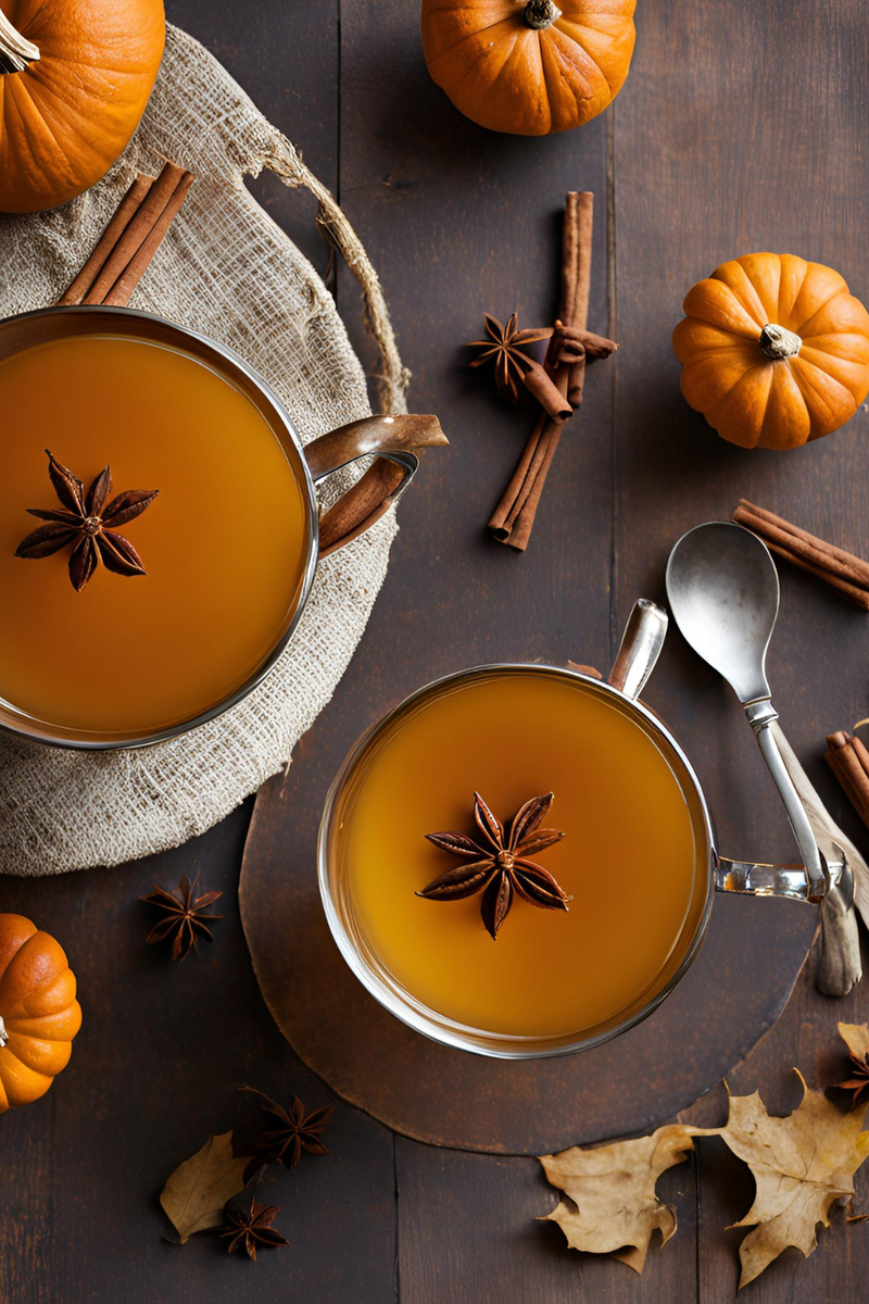 Spiced Pumpkin Cider - Laundry Fabric Softener
