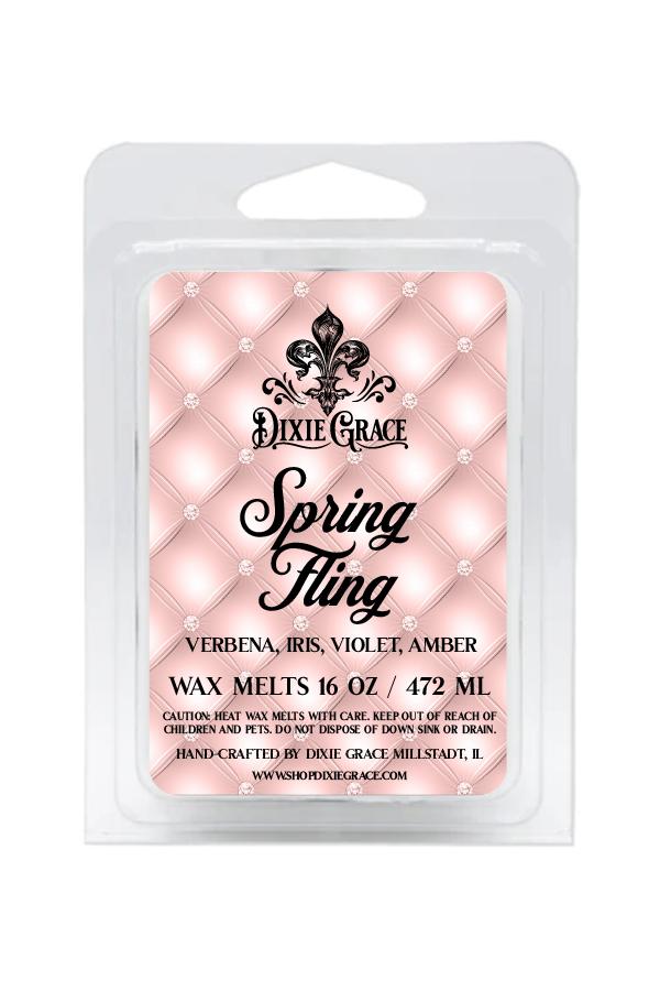 Spring Fling - 3 oz Wax Melts