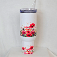Spring Meadow 40 oz Tumbler
