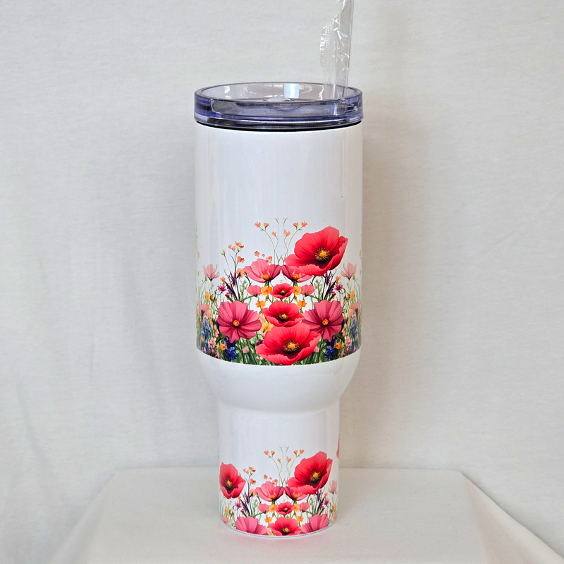 Spring Meadow 40 oz Tumbler