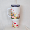 Spring Meadow 40 oz Tumbler