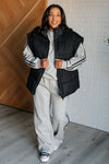 Stadium Seating Puffer Vest