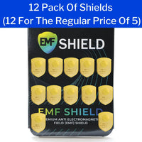 EMF Defense Shield for Phone and Electronics