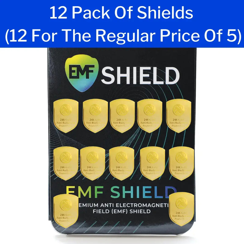 EMF Defense Shield for Phone and Electronics