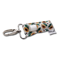 Sunflowers and Bumblebees LippyClip® Lip Balm Holder