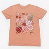 Summer Strawberry Graphic Tee