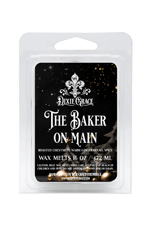 The Baker on Main - 3 oz Wax Melts
