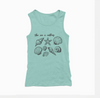 The Sea Is Calling Toddler Graphic Tank