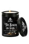 The Baker on Main - 11 oz Glass Candle - Cotton Wick