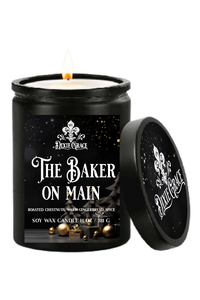 The Baker on Main - 11 oz Glass Candle - Cotton Wick