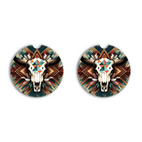 Tribal Spirit Car Coasters