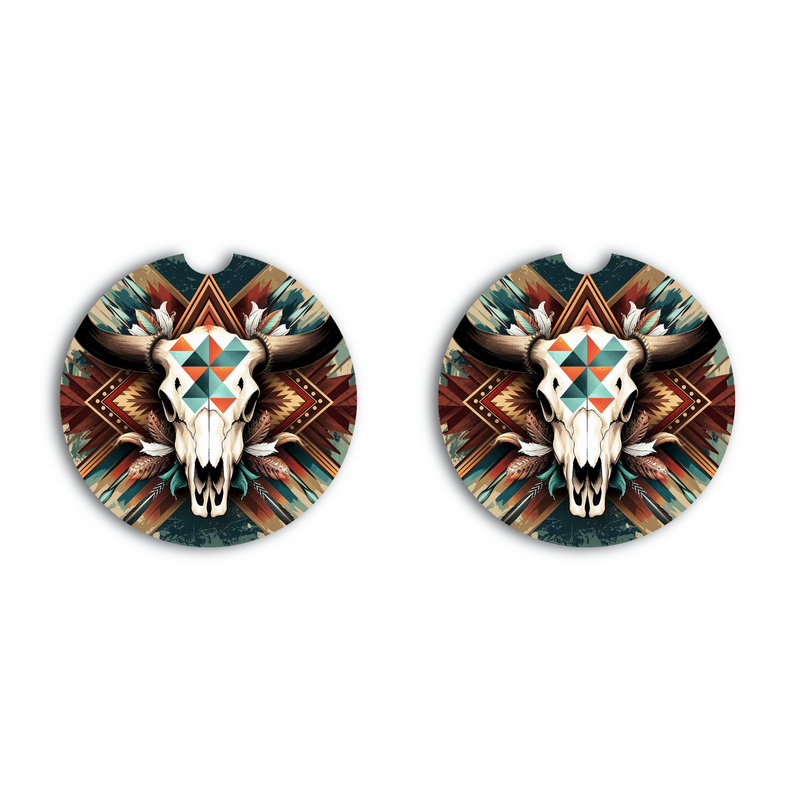 Tribal Spirit Car Coasters