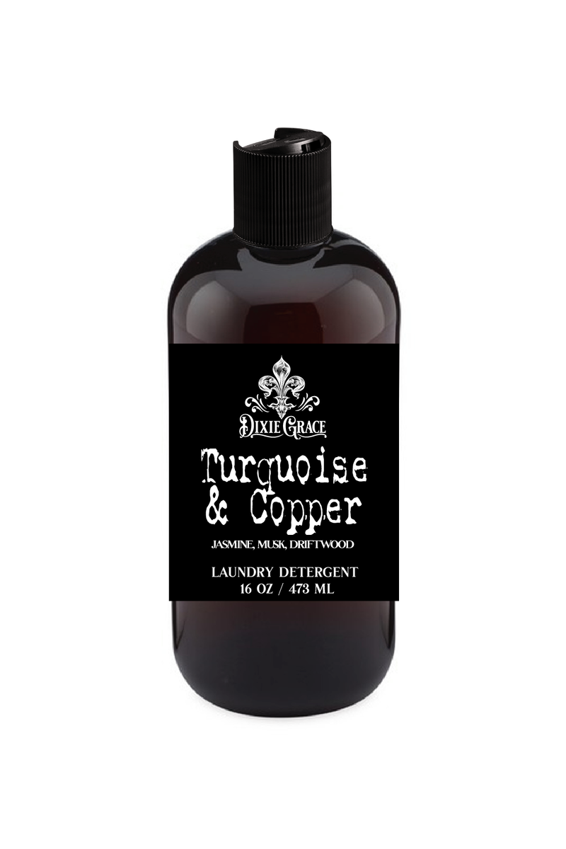 Turquoise & Copper - Laundry Detergent