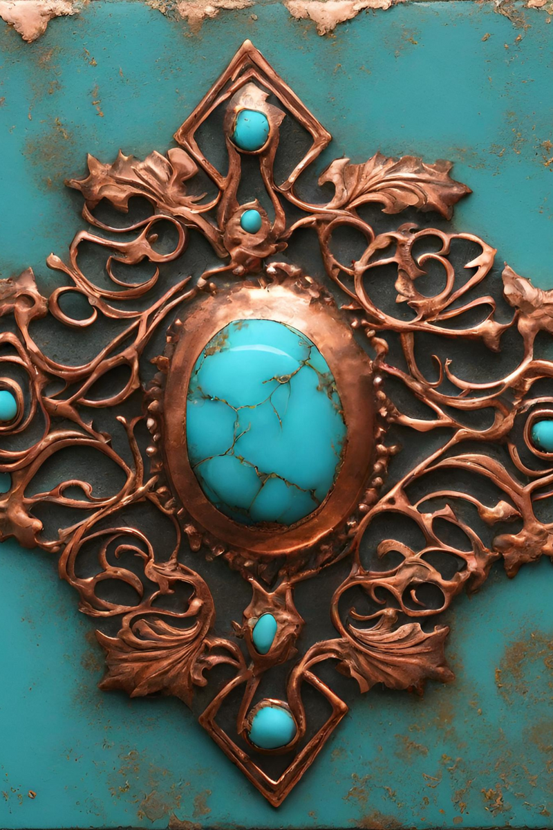 Turquoise & Copper - Laundry Detergent