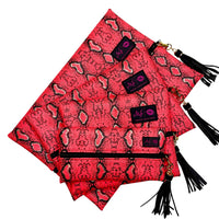 Coral Moccasin