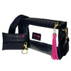 Clear Fan Girl Bag with Micro Card Holder