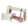 Clear Fan Girl Bag with Micro Card Holder