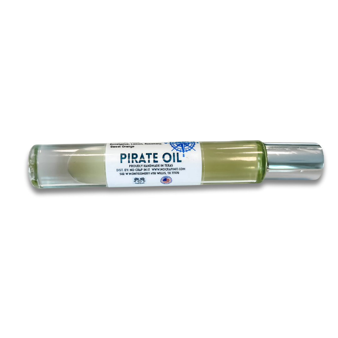 Botanical Roller - Pirate Oil 10ml