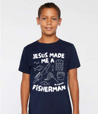 Jesus Made Me A Fisherman Toddler