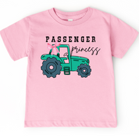 Passenger Princess Toddler/Youth Graphic Tee