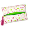 Sports Fan Tennis Pink