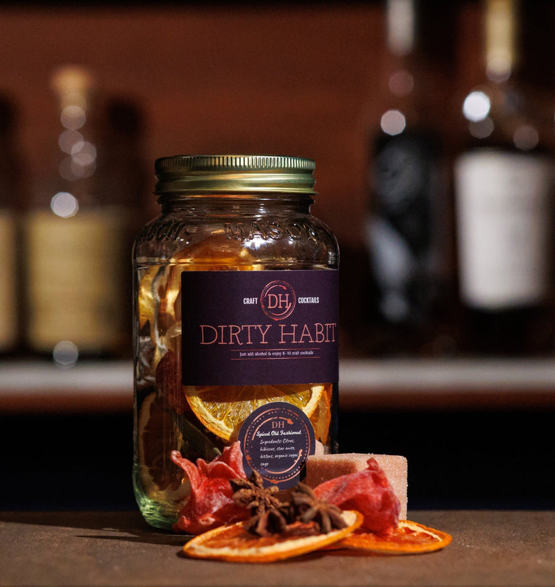 Dirty Habit Signature Spiced Old Fashioned Mix