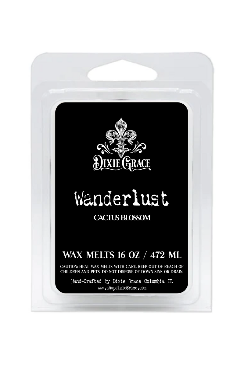 Wanderlust - 3 oz Wax Melts