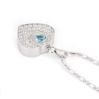 Special Edition: Heart Shaped Energy Defense Pendant 22MM