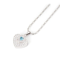 Special Edition: Heart Shaped Energy Defense Pendant 22MM