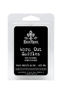 Worn Out Saddles - 3 oz Wax Melts