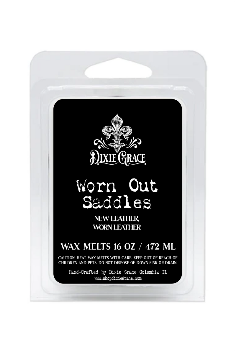 Worn Out Saddles - 3 oz Wax Melts