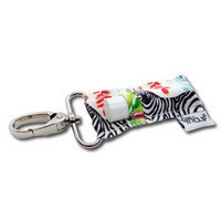 Zebra LippyClip® Lip Balm Holder