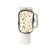 Coquette Strawberry Bloom Zippered Pouch/Bag For 40oz Tumbler