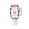 Strawberry Picnic Zippered Pouch/Bag For 40oz Tumbler