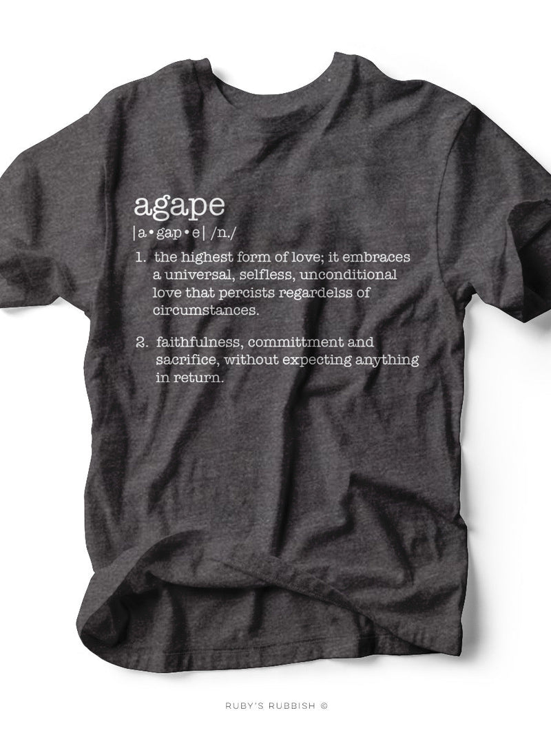 Agape | Women’s T-Shirt | Ruby’s Rubbish®